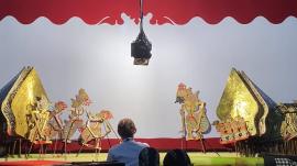 Wahyu Eko Bawono : Lakon Wayang Kulit Ki Hening Sudarsono Acara Rasulan Sajung Dloko